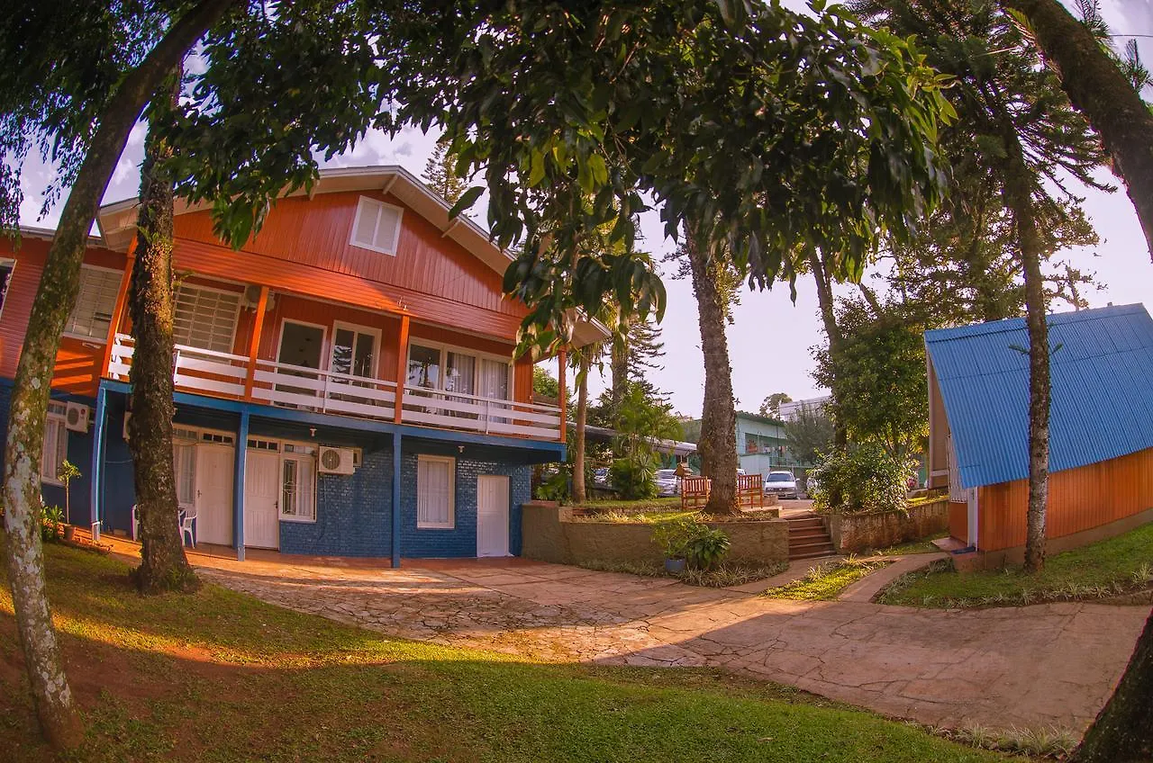 Oasis Hotel Palmitos Brasilien